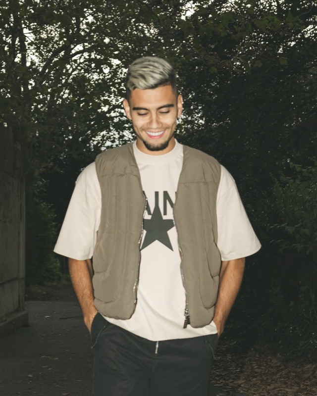 Andreas Pereira off the pitch