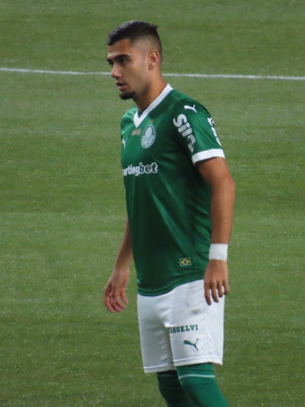 Andreas Pereira at Palmeiras